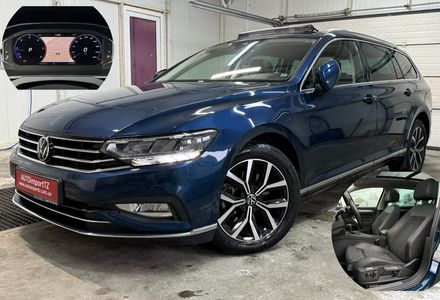 Продам Volkswagen Passat B8 2.0TDI 150к.с. ПАНОРАМА,КАМЕРА 2021 года в Львове