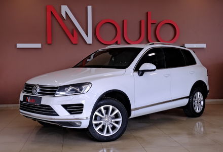 Продам Volkswagen Touareg 2017 года в Одессе