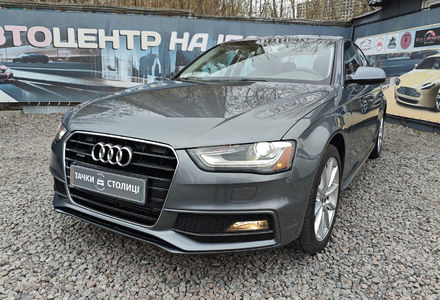 Продам Audi A4 2.0 TFSI MТ (225 к.с.) Quattro 2013 года в Киеве