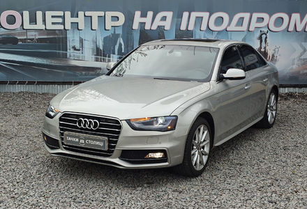 Продам Audi A4 2.0 TFSI АТ (225 к.с.)  2015 года в Киеве