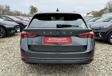 Продам Skoda Octavia 2.0ТDI150кс КОЛЕСА ПРОЕКЦІЯ 2021 года в Львове
