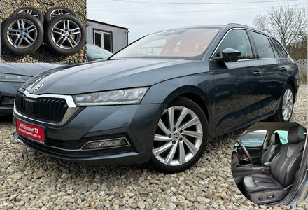 Продам Skoda Octavia 2.0ТDI150кс КОЛЕСА ПРОЕКЦІЯ 2021 года в Львове