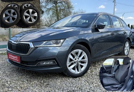 Продам Skoda Octavia 2.0ТDI 150к с КОЛЕСА FULL LED  2021 года в Львове