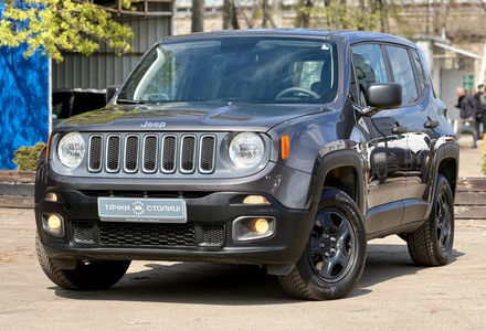 Продам Jeep Renegade 2.4 АТ (184 к.с.) • Sport 2018 года в Киеве