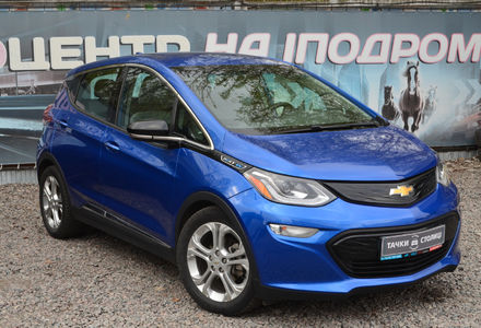 Продам Chevrolet Bolt 65 kWh (200 к.с.) 2021 года в Киеве