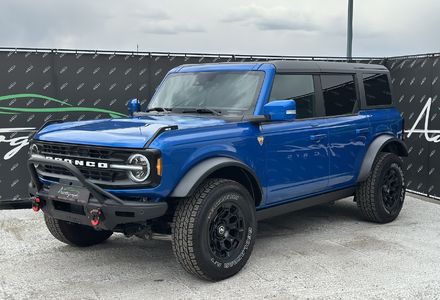 Продам Ford Bronco Wildtrak 2022 года в Киеве