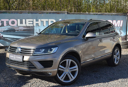 Продам Volkswagen Touareg 3.0 TDI АТ (245 к.с.) 4Motion  2015 года в Киеве
