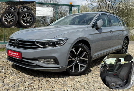 Продам Volkswagen Passat B8 150к.с. МАСАЖ,КАМЕРА,FULL LED 2022 года в Львове