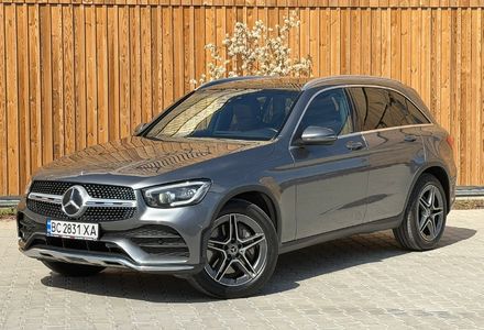 Продам Mercedes-Benz GLC-Class НЕ МАЛЬОВАНИЙ 4Х4 LED MAX 2020 года в Львове