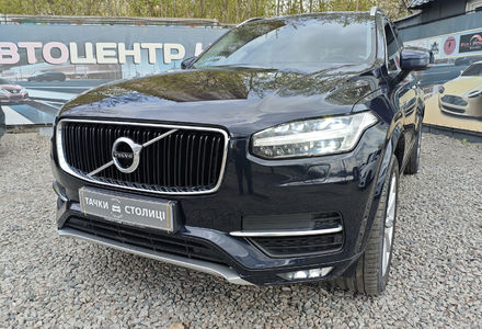 Продам Volvo XC90 2.0 6AT (190 к.с.) FWD 2015 года в Киеве