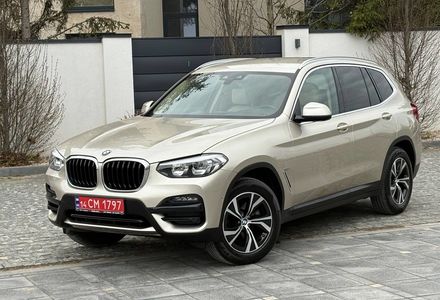 Продам BMW X3 LED 4X4 NE MALOWAN  2020 года в Львове