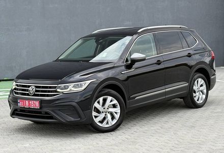 Продам Volkswagen Tiguan Allspace Life 4X4 2.0TDI 147kW 2022 года в Львове