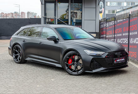 Продам Audi RS6 Performance 2025 года в Киеве