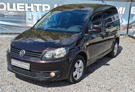 Продам Volkswagen Caddy пасс. 2.0 MT (109 к.с.) 2011 года в Киеве