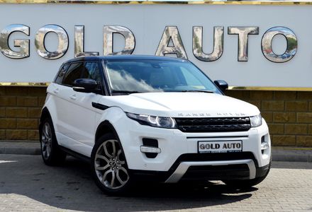 Продам Land Rover Range Rover Evoque R-Dynamic 2012 года в Одессе