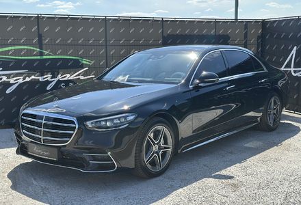 Продам Mercedes-Benz S-Class 350d Long AMG 4matic 2021 года в Киеве