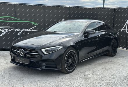 Продам Mercedes-Benz CLS-Class 450 EQboost AMG 4matic 2018 года в Киеве