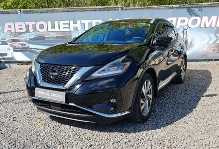 Продам Nissan Murano 3.5 V6 CVT (260 к.с) AWD • SL  2020 года в Киеве