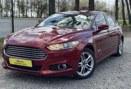Продам Ford Fusion COMIS Plugin hybrid  2016 года в г. Умань, Черкасская область