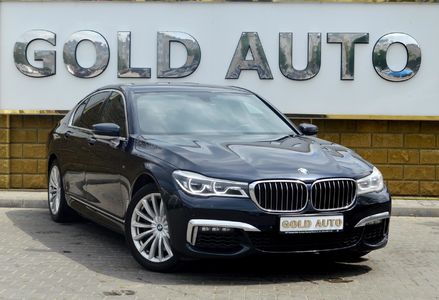 Продам BMW 750 D Xdrive 2017 года в Одессе