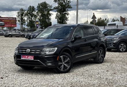Продам Volkswagen Tiguan SEL 2018 года в Львове