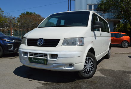 Продам Volkswagen T5 (Transporter) пасс. Груз\пас 2008 года в Одессе