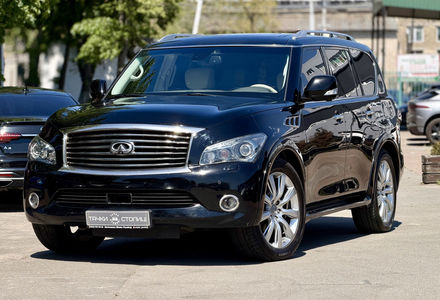 Продам Infiniti QX56 5.6 AT (405 к.с.) AWD 2010 года в Киеве