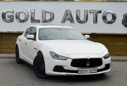 Продам Maserati Ghibli 2014 года в Одессе