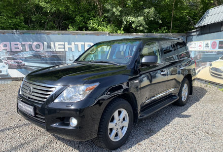 Продам Lexus LX 570 AT (367 к.с.) AWD 2008 года в Киеве