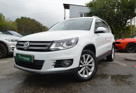 Продам Volkswagen Tiguan TDI 4motion 2016 года в Одессе