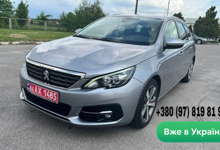 Продам Peugeot 308 Allure 2019 года в Житомире
