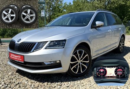 Продам Skoda Octavia A7 2.0ТDI 150к/с КОЛЕСА FULL LED 2020 года в Львове