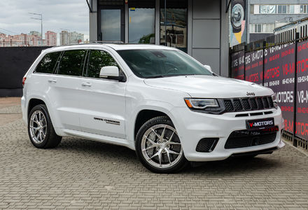 Продам Jeep Grand Cherokee Trackhawk 6.2 Supercharged 2019 года в Киеве