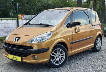 Продам Peugeot 1007 COMIS  2005 года в г. Умань, Черкасская область
