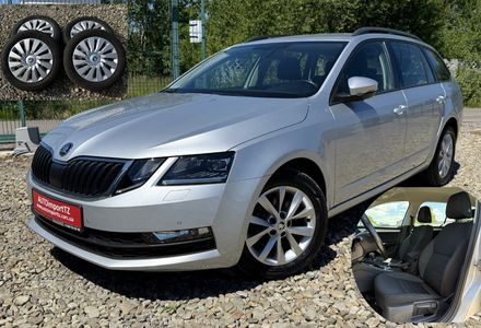 Продам Skoda Octavia A7 2.0ТDI 150к/с КОЛЕСА FULL LED 2020 года в Львове