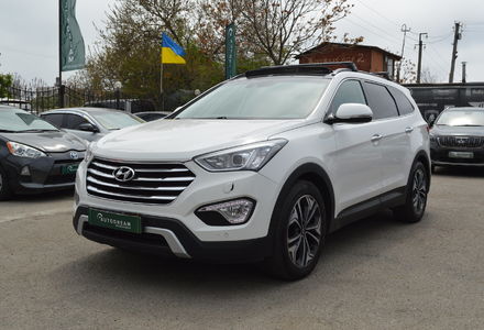 Продам Hyundai Santa FE Grand 6 місць 2015 года в Одессе