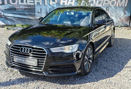 Продам Audi A6 1.8 TFSI S-tronic (190 к.с.)  2017 года в Киеве