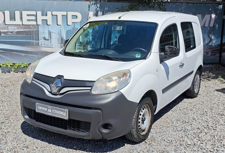 Продам Renault Kangoo пасс. 1.5 dCi MT (110 к.с.) 2014 года в Киеве