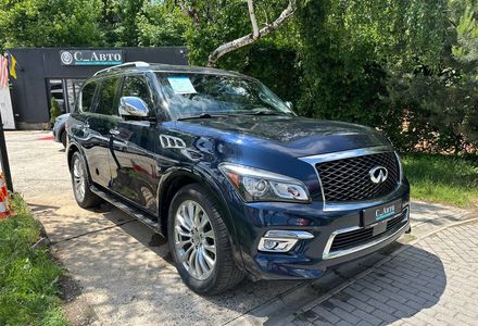 Продам Infiniti QX80 2014 года в Черновцах