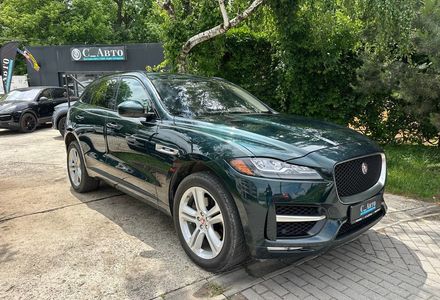 Продам Jaguar F-Pace 2017 года в Черновцах