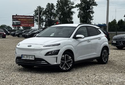 Продам Hyundai Kona 64квт  авто у Львові 2021 года в Львове