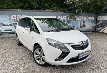 Продам Opel Zafira Tourer 2.0D MT (165 к.с.) 2012 года в Киеве
