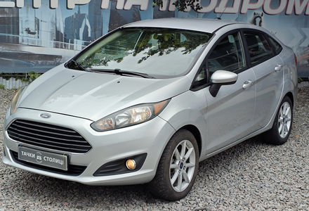 Продам Ford Fiesta 1.6 Ti-VCT PowerShift 120 к.с 2019 года в Киеве