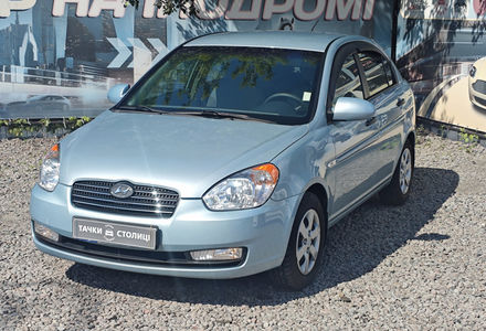 Продам Hyundai Accent  1.4 MT (97 к.с.) 2008 года в Киеве