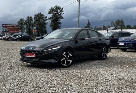 Продам Hyundai Elantra 2022 года в Львове