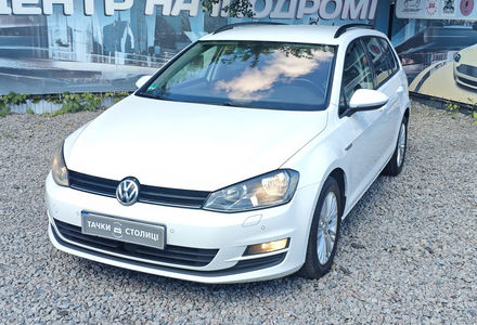 Продам Volkswagen Golf Variant 1.6 TDI DSG (110 к.с.)   2015 года в Киеве