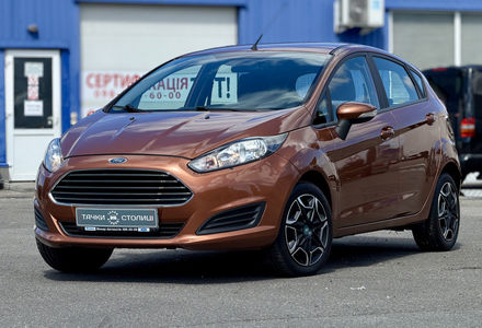 Продам Ford Fiesta 1.0 Ecoboost MT (100 к.с.)   2013 года в Киеве