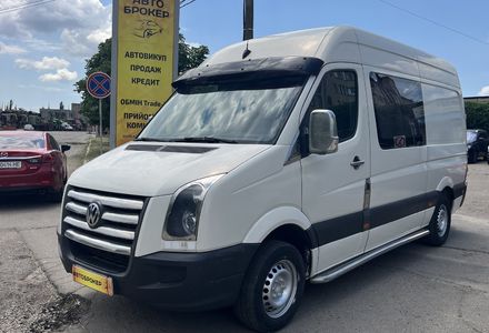 Продам Volkswagen Crafter груз. Вантажопасажирський 2007 года в Николаеве