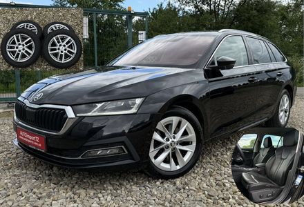 Продам Skoda Octavia А8 2.0 TDI 150 к.с ШКІРА МАСАЖ 2022 года в Львове