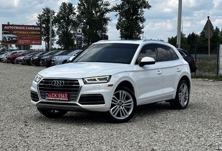 Продам Audi Q5 Prestige 2018 года в Львове